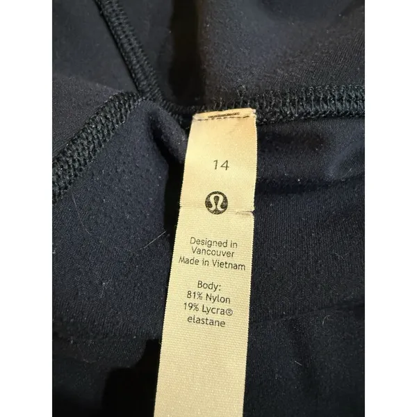 Lululemon Align Jogger Women's 14 Navy 28" Stretch High Rise‎ Athletic Travel - Image 6