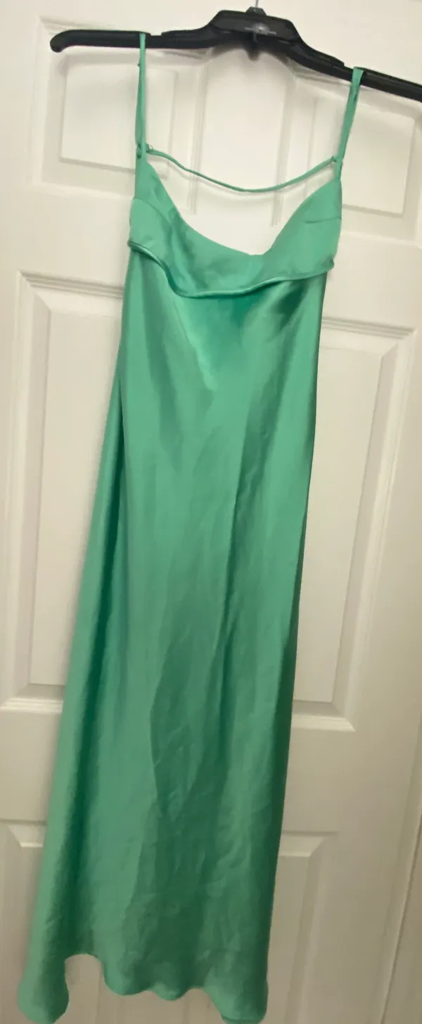 Zara Silk Dress - Image 3