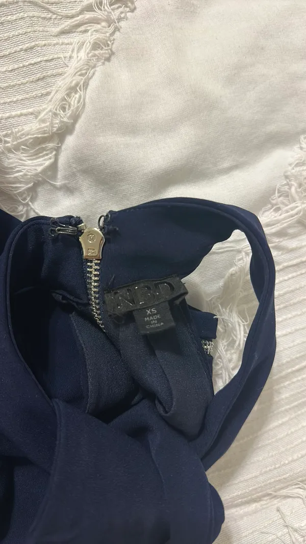 NBD Navy Romper - Image 4