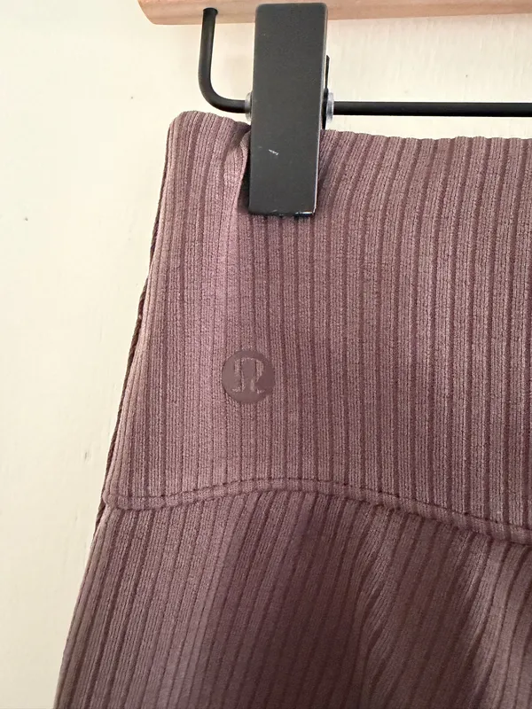 Lululemon Ribbed Softstreme Flared Pants - Image 3
