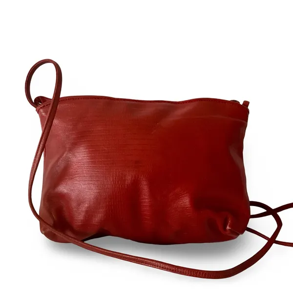 Stan Red Leather Purse - Image 5