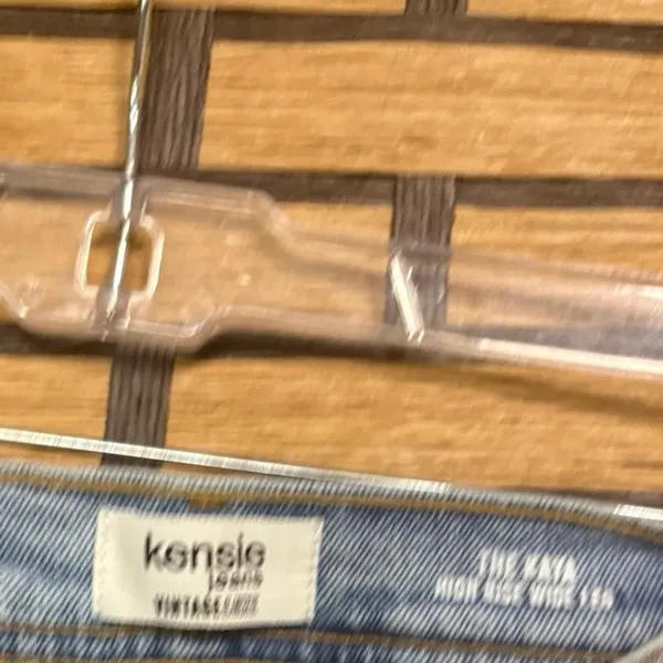Kensie The Kaya‎ High Rise Wide Leg Jeans Size 12/31 - Image 5