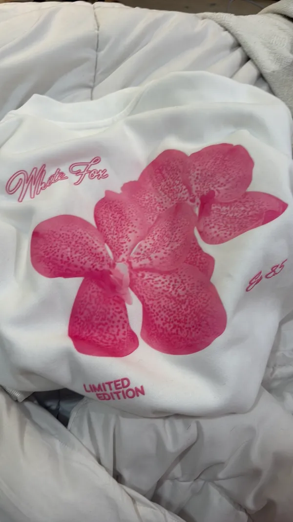 White Fox Sweatshirt Limited Edition - Image 6