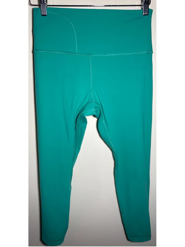 Lululemon align Leggings Sz 10 Green High Rise - Image 8