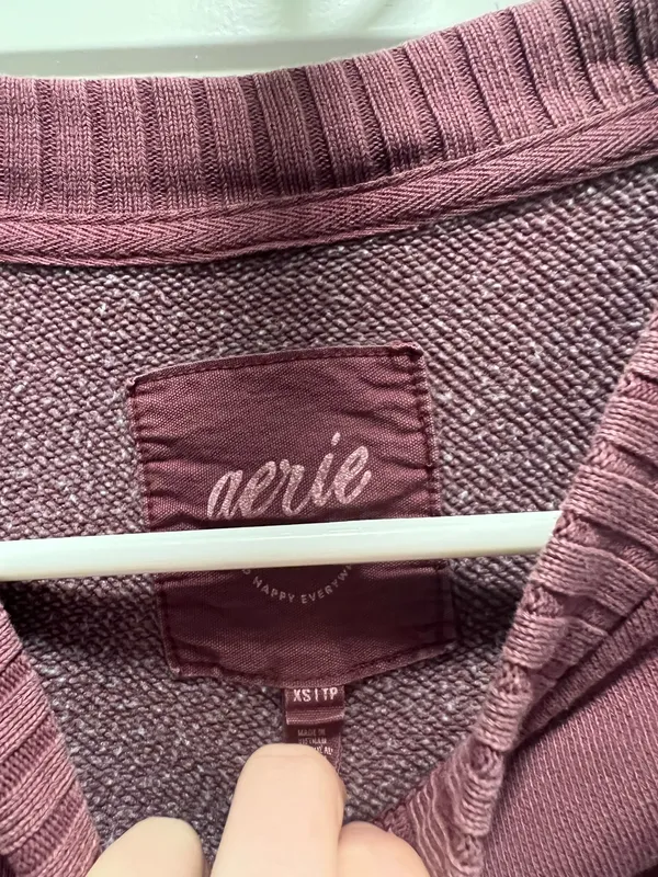 Aerie Crewneck Oversized - Image 2