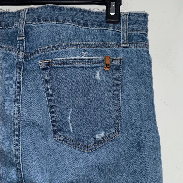 Joe’s Rhea jeans distressed stressed skinny - Image 4