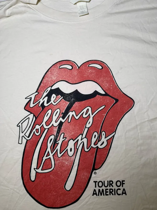 H&M Rolling Stones Graphic Tee - Image 2