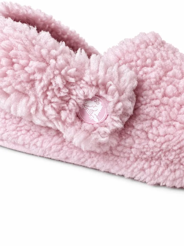 NWOT Crocs Classic Cozzzy Slippers Women’s 9 Pink Milk - Image 5