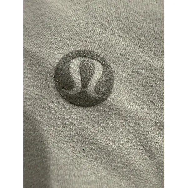 Lululemon Align Tank Top gray‎ Nulu Cropped Built-in Bra Size 4 flaw - Image 5
