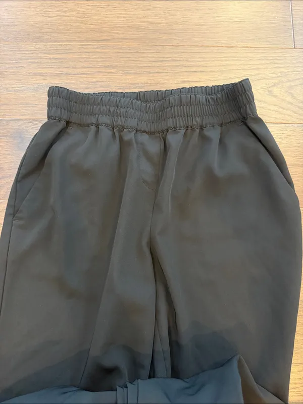 LOFT Petite Women’s Black Elastic Waist Pants Size XSP - C61-136 - Image 4