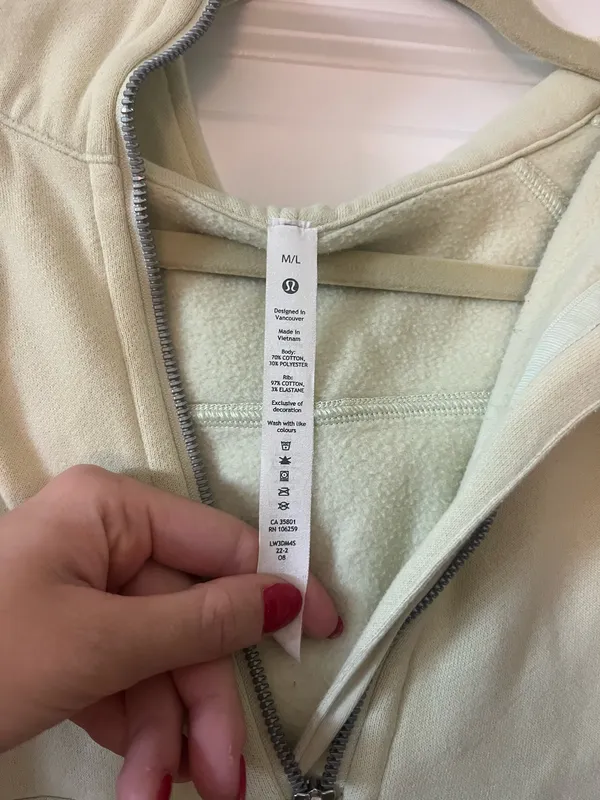 Lululemon Scuba Half-Zip Hoodie - Image 2