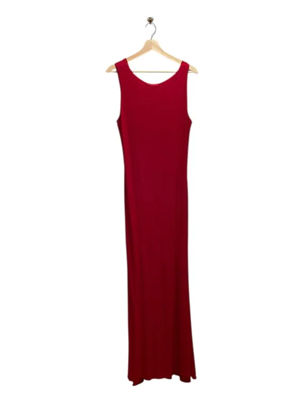Club L London Maxi Gown Red Size 10 (UK 14) Special Occasion Party Wedding Glam - Image 2