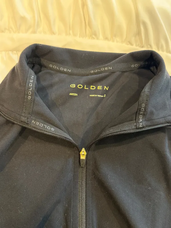 Aritzia Golden Quarterzip  - Image 2
