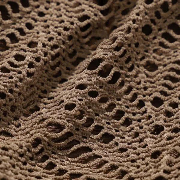 berlook Brown Crochet Halter Triangle Bikini Top and bottom 09 - Image 8