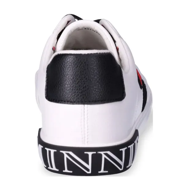 Minnie Mouse Womens 10 Shoes Sneakers Black White Red Disney Mickey NWT NEW - Image 6