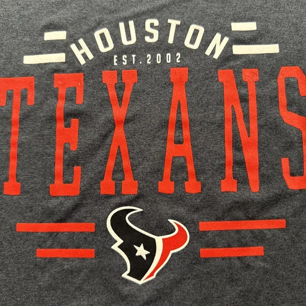 Houston Texans Women’s Medium new Era T-shirt Sportswear H-town tee casual NFL - Image 6