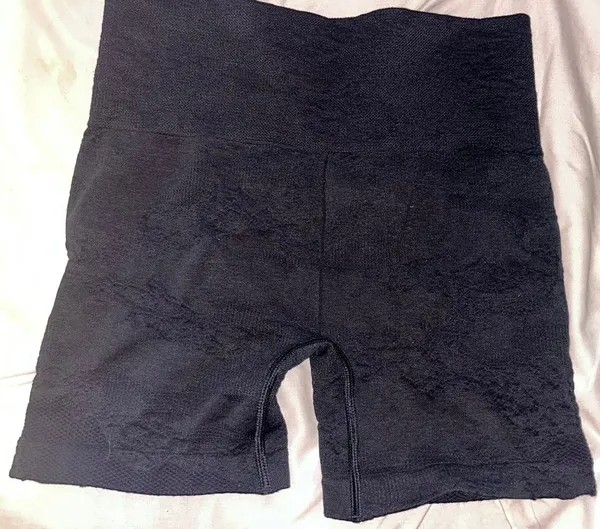 Gym Shark High Waisted Biker Shorts - Image 2
