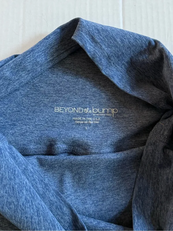 Beyond Yoga Beyond the Bump Maternity Leggings - Image 2