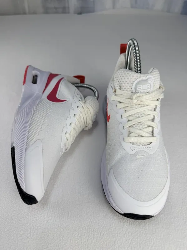 Nike Air Max INTRLK Lite Women US 6.5 White Pink Running Athletic Sneakers Shoes - Image 13