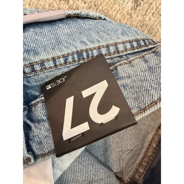 Joe's Jeans LOW RISE WIDE LEG HANOI Women's Sz 27 NWT $218 - Image 10
