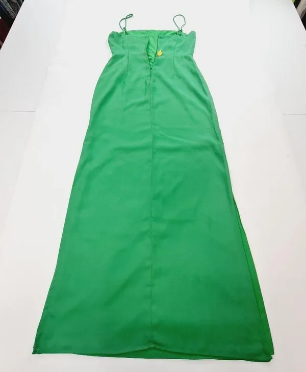 Superdown Addison Maxi Dress in Kelly Green Medium - Image 16