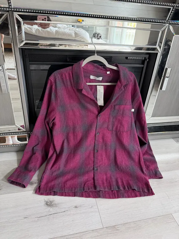 Urban Outfitters Plaid Flannel Shirt BDG - Image 2