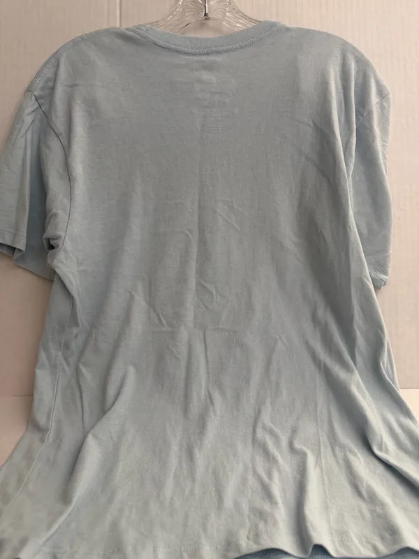 Bon Jovi Light Blue 'The American Tour' Short Sleeve Tee - Image 3