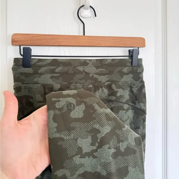 Lululemon Ready to Rulu Jogger Heritage Camo Dark Olive Green Twill - Image 5