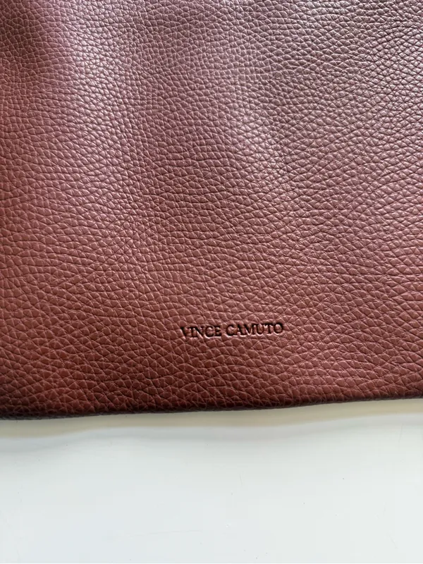 NWOT Vince Camuto Pebbled Vegan Leather Tote - Image 3