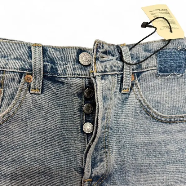 Levi's 501 Original Fit High Rise Shorts - Image 4