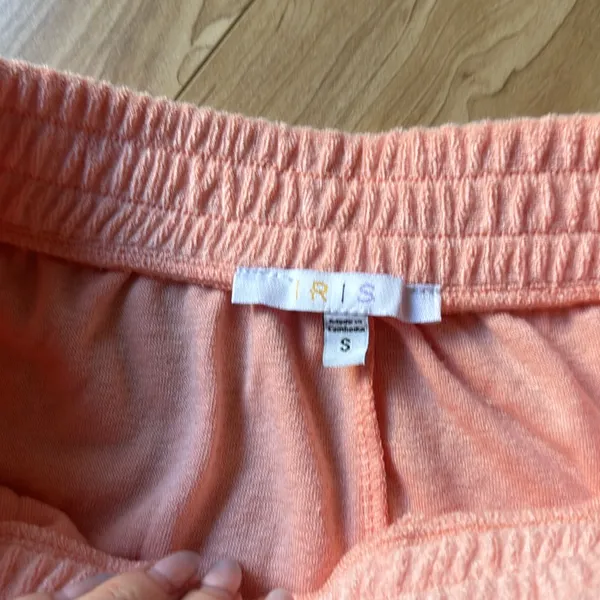Iris Orange Shorts - Image 2