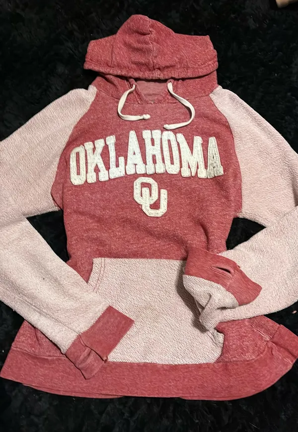 Oklahoma Press Box Sooners Hoodie - Image 2