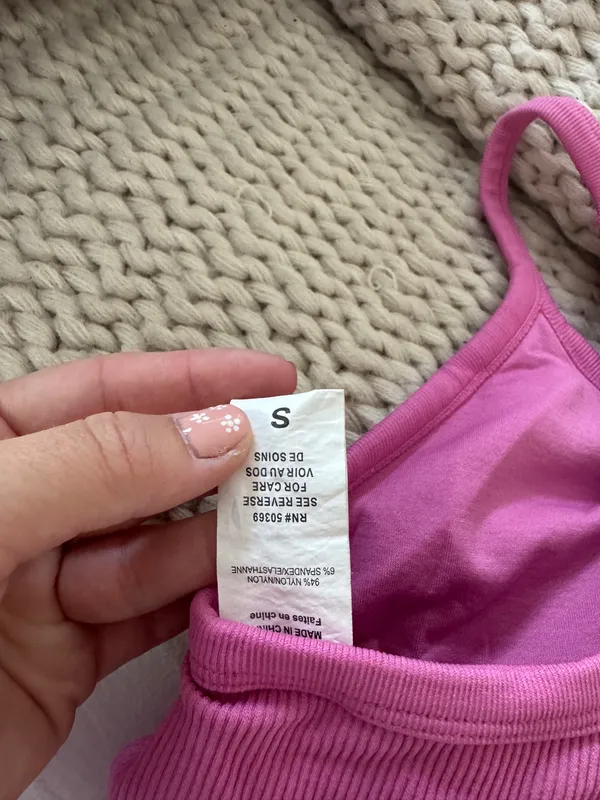 Jockey Pink athletic top - Image 4