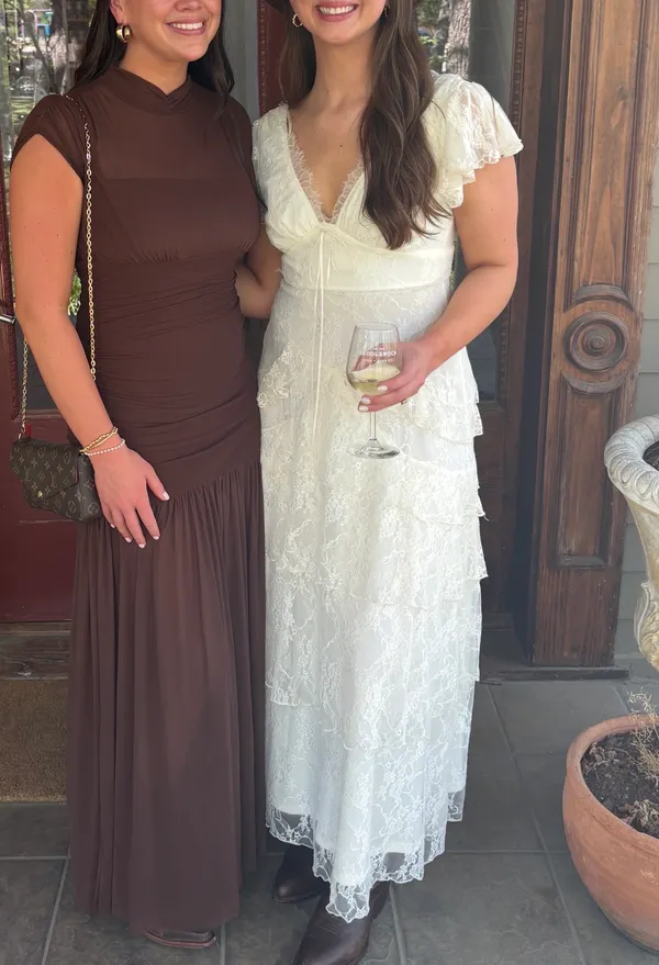 White western lace dress - Image 2