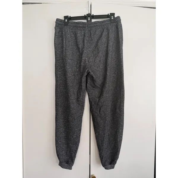Old Navy Womens Gray Marl Knit Joggers Drawstring Sweatpants‎ Size M - Image 3