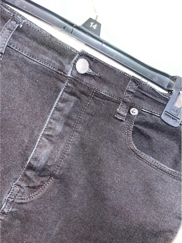 We the Free Black mini skirt Free People size 28 - Image 2