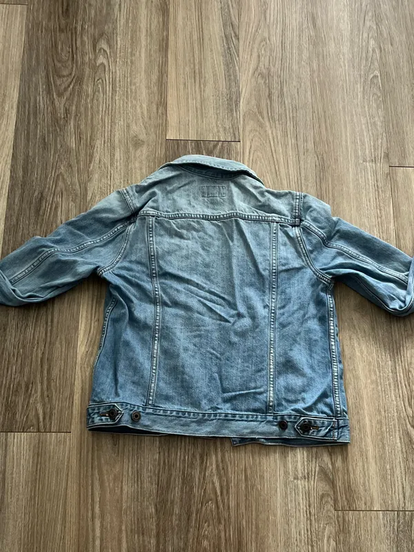 Lucky Brand Light Blue Denim Jacket with Chest Pockets - Image 5