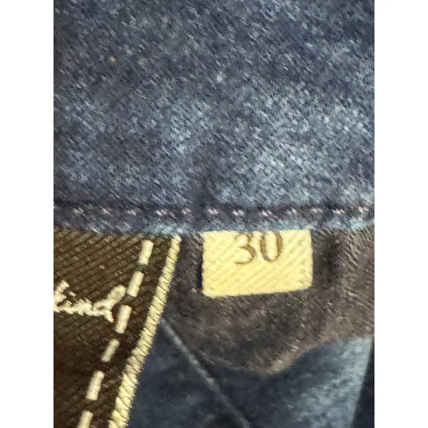 Seven7 Mid Rise Skinny Jeans Dark Wash Stretch Denim Women’s Size 30 - Image 11