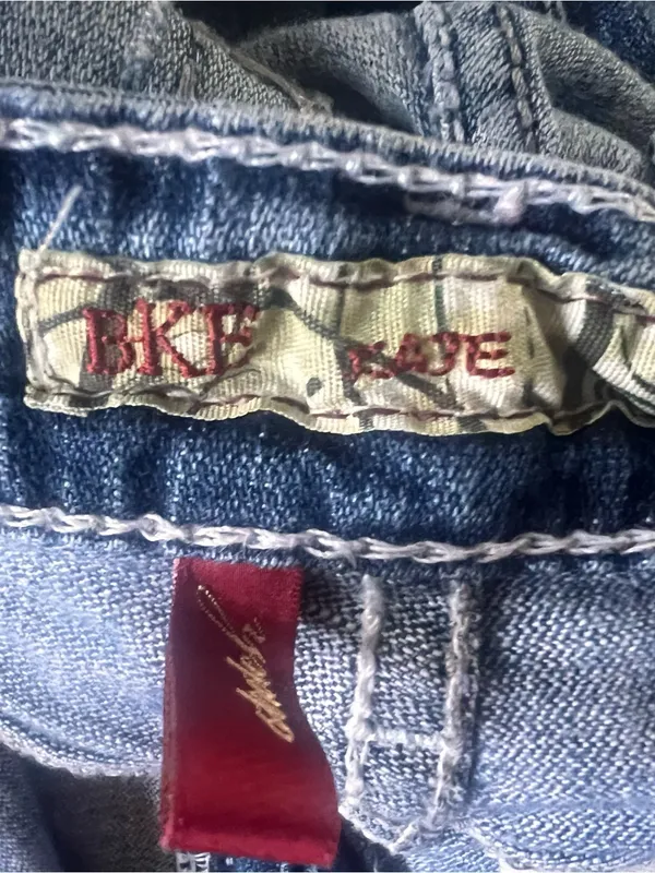 BKE Bootcut Jeans – Size 27×31½ BB1 - Image 5