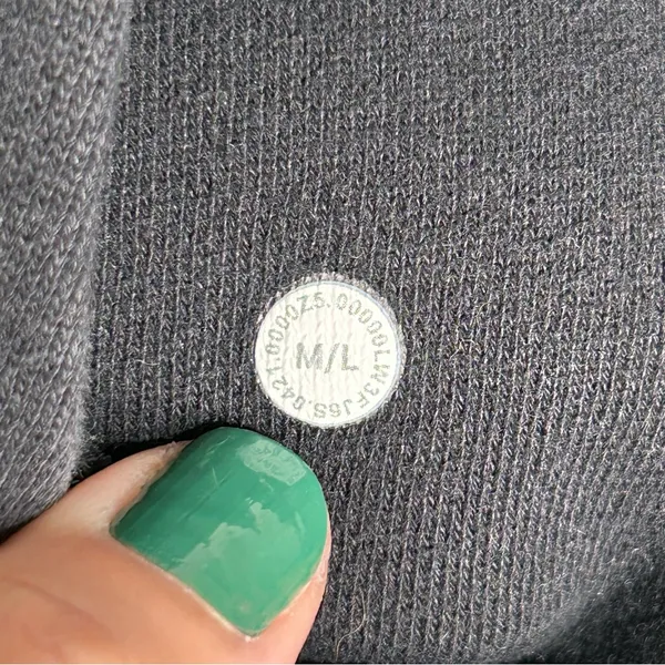 Lululemon Scuba Oversized Funnel Neck Black M/L - Image 12