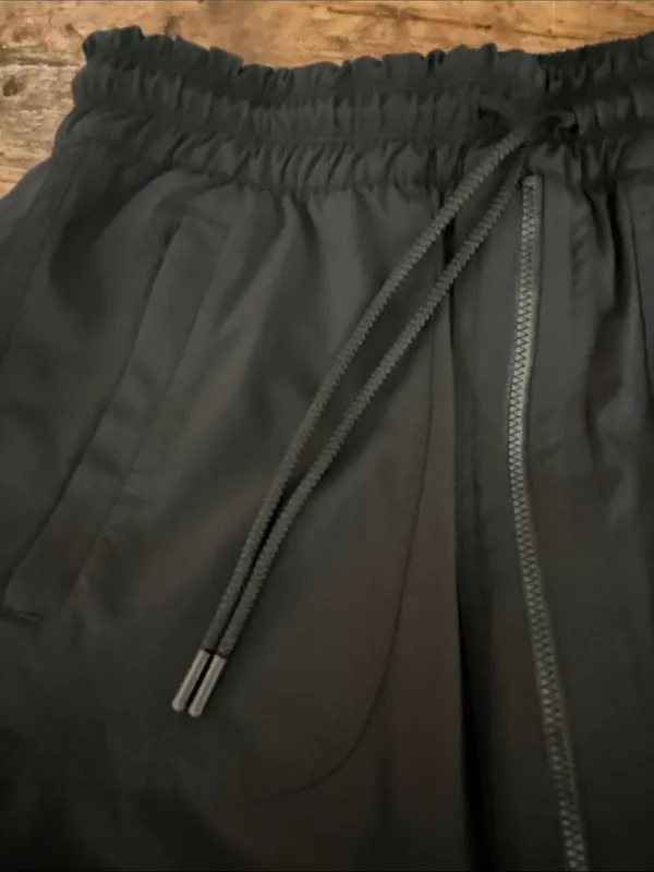 Athleta Black Zip Front Activewear Skort Size 4 - Image 5