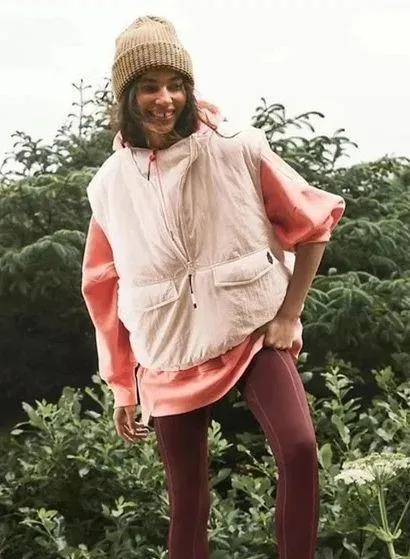 Free people Off The Bleachers Vest - Image 2