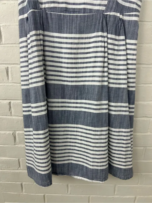 Old Navy Striped Cotton Summer Dress Size L - Image 4