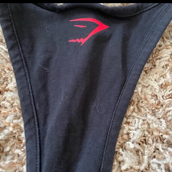 Gymshark Women Muscle Razor Back Tank Top Large excellent condition - Image 4