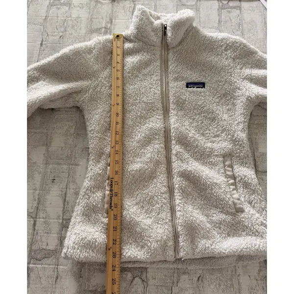 Patagonia Los Gatos Deep Pile Fleece Jacket DWR Lining Gorpcore Zip Outerwear S - Image 7