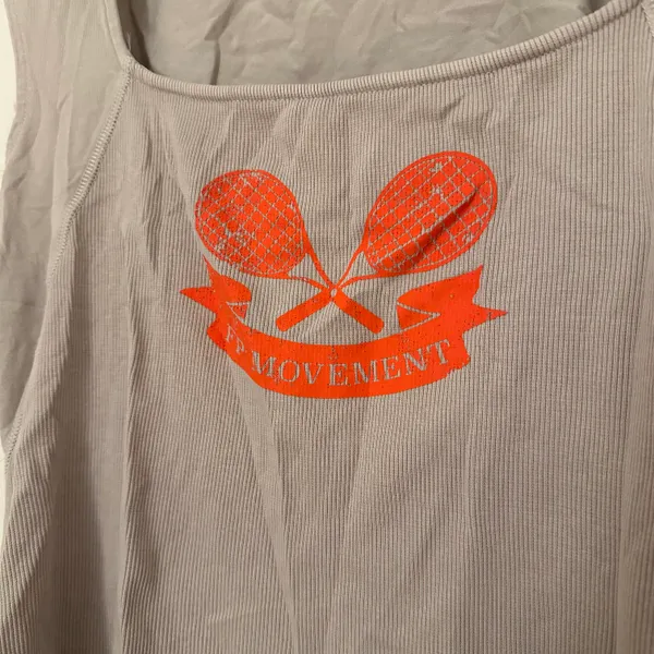 Free People Movement Hot Shot Square Neck Graphic Tank - Image 3