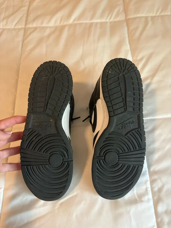 Nike Dunk Women’s Low Black White - Image 3