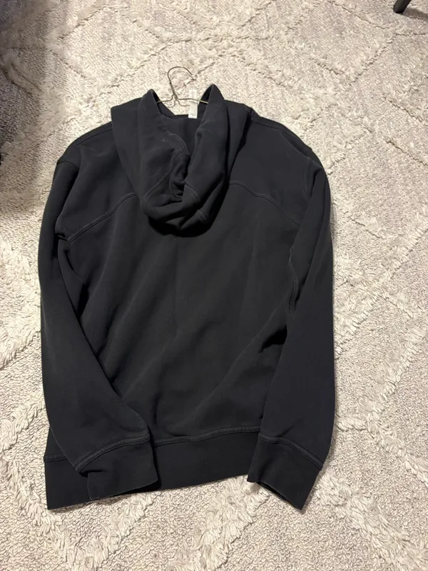 Lululemon Black hoodie Size 6 - Image 2
