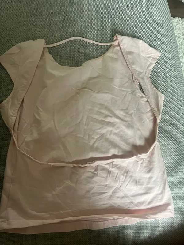 Garage Backless Pink Top - Image 2