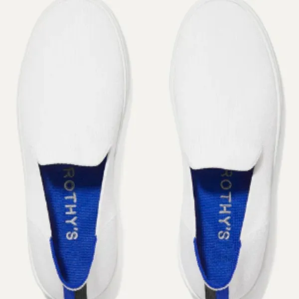ROTHYS The Original Slip On Sneaker in Bright White‎ Size 6.5 - Image 14